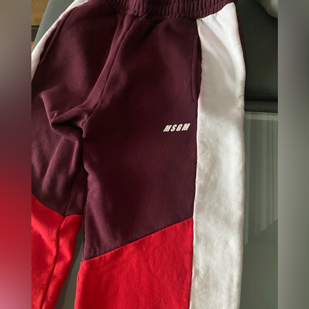MSGM Colorblock Sweatpants - Picture 13 of 13